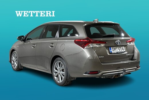 Toyota Auris vaihtoauto