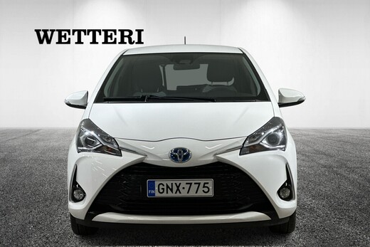Toyota Yaris vaihtoauto