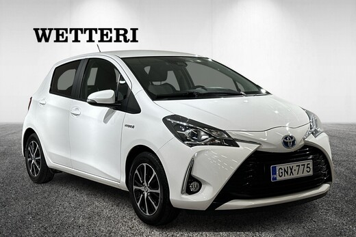 Toyota Yaris vaihtoauto
