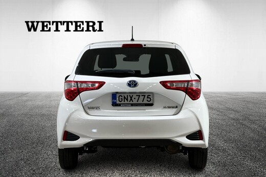 Toyota Yaris vaihtoauto