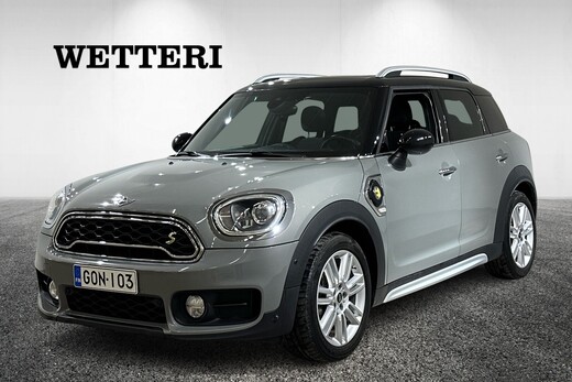 Mini Countryman vaihtoauto