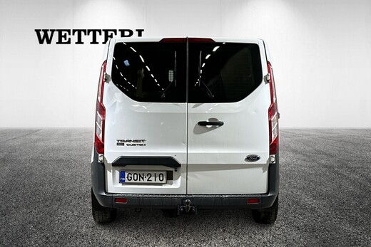 Ford Transit Custom vaihtoauto