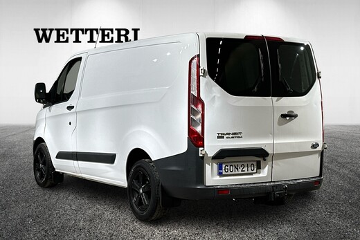 Ford Transit Custom vaihtoauto