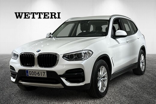 BMW X3 vaihtoauto