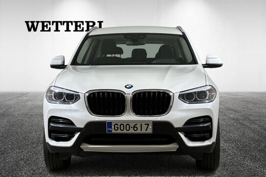 BMW X3 vaihtoauto