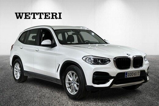 BMW X3 vaihtoauto