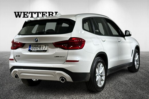 BMW X3 vaihtoauto