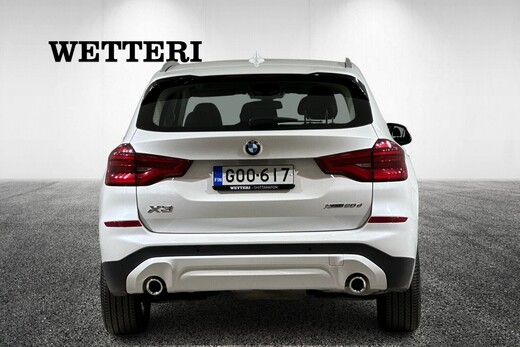 BMW X3 vaihtoauto