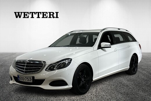 Mercedes-Benz E vaihtoauto
