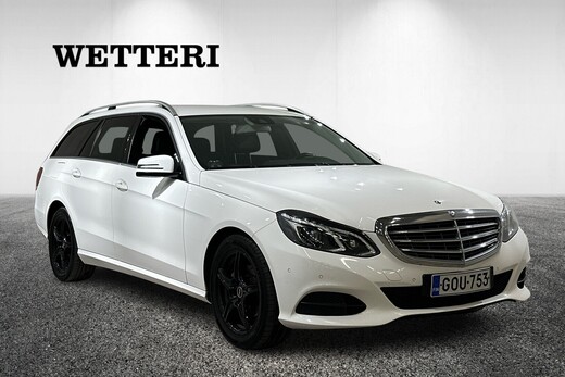 Mercedes-Benz E vaihtoauto