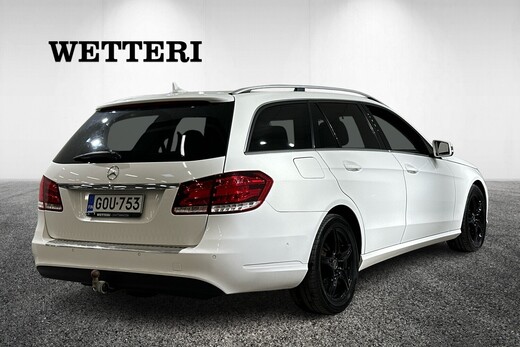 Mercedes-Benz E vaihtoauto