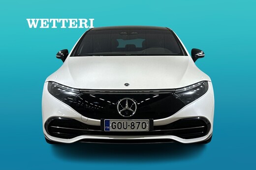 Mercedes-Benz EQS vaihtoauto