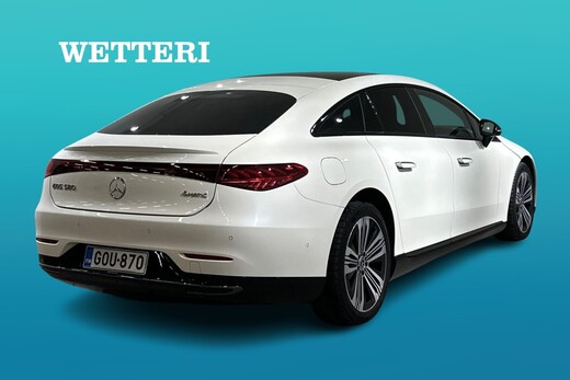 Mercedes-Benz EQS vaihtoauto