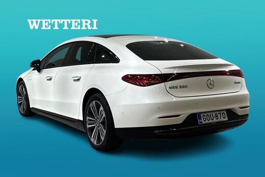Mercedes-Benz EQS vaihtoauto