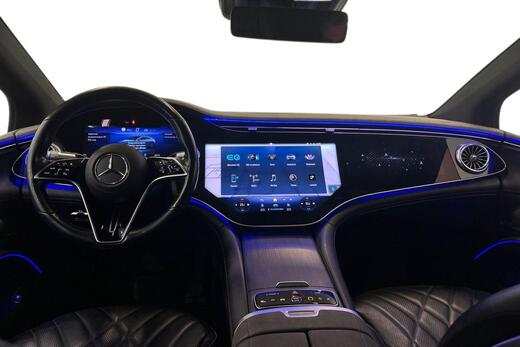 Mercedes-Benz EQS vaihtoauto