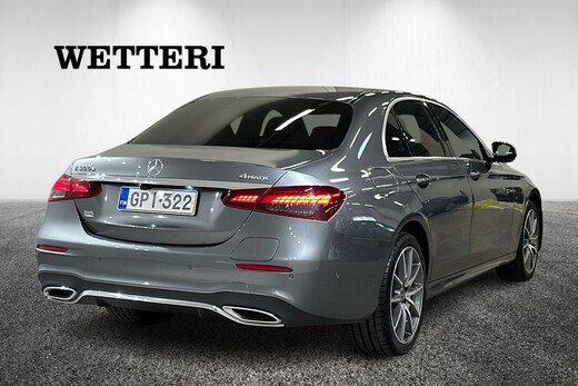 Mercedes-Benz E vaihtoauto