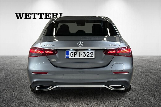 Mercedes-Benz E vaihtoauto