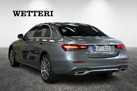 Mercedes-Benz E vaihtoauto