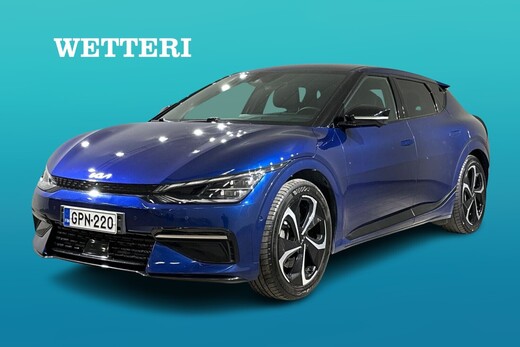 Kia EV6 vaihtoauto