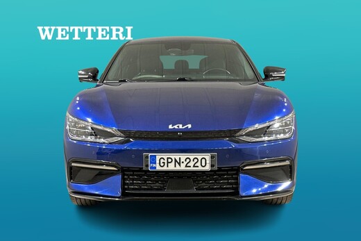 Kia EV6 vaihtoauto