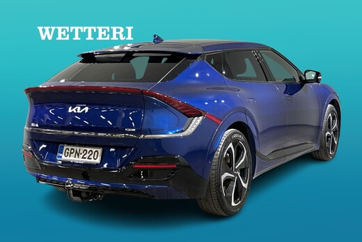 Kia EV6 vaihtoauto