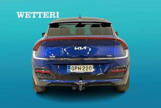 Kia EV6 vaihtoauto
