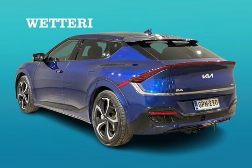 Kia EV6 vaihtoauto