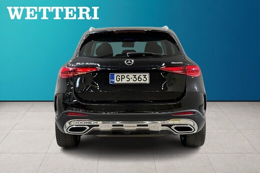 Mercedes-Benz GLC vaihtoauto