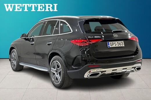 Mercedes-Benz GLC vaihtoauto