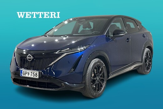 Nissan Ariya vaihtoauto