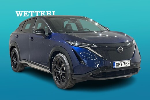 Nissan Ariya vaihtoauto