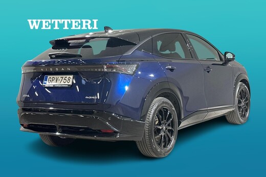 Nissan Ariya vaihtoauto