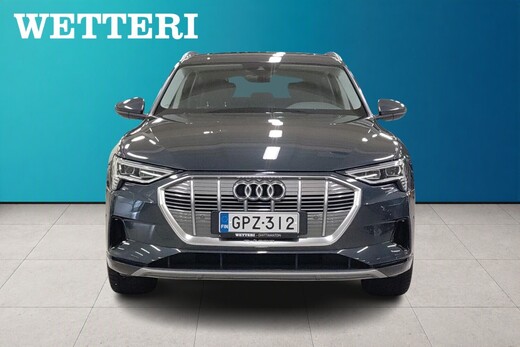 Audi e-tron vaihtoauto