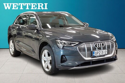 Audi e-tron vaihtoauto