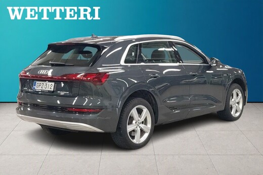 Audi e-tron vaihtoauto