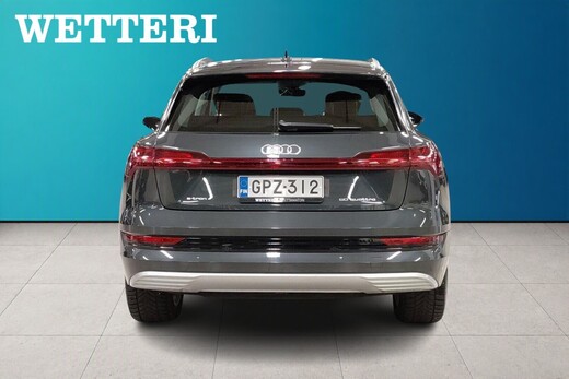 Audi e-tron vaihtoauto