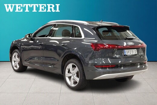 Audi e-tron vaihtoauto