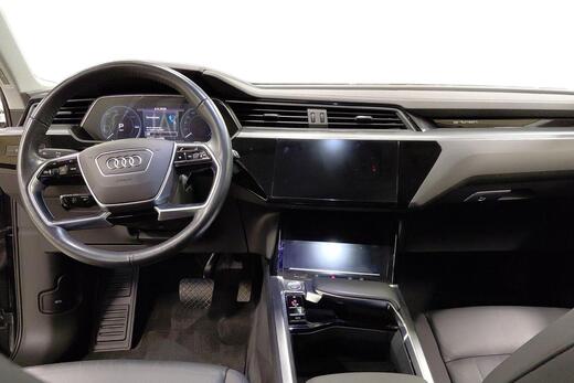 Audi e-tron vaihtoauto