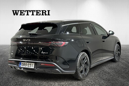 BYD Seal 6 DM-i vaihtoauto