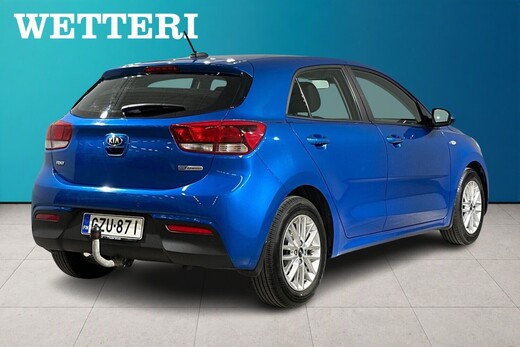 Kia Rio vaihtoauto