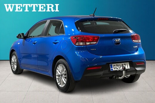 Kia Rio vaihtoauto