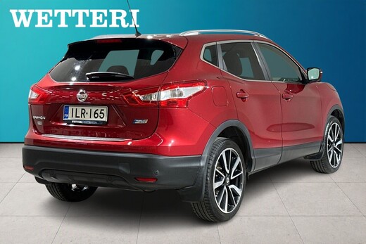 Nissan Qashqai vaihtoauto