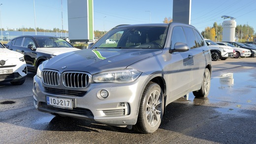 BMW X5 vaihtoauto