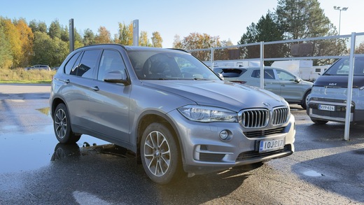 BMW X5 vaihtoauto