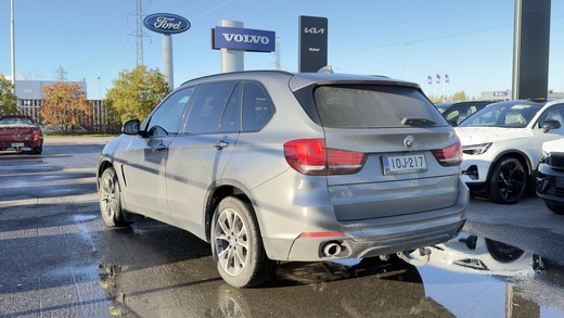 BMW X5 vaihtoauto