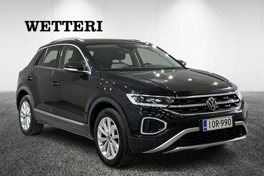 Volkswagen T-Roc vaihtoauto