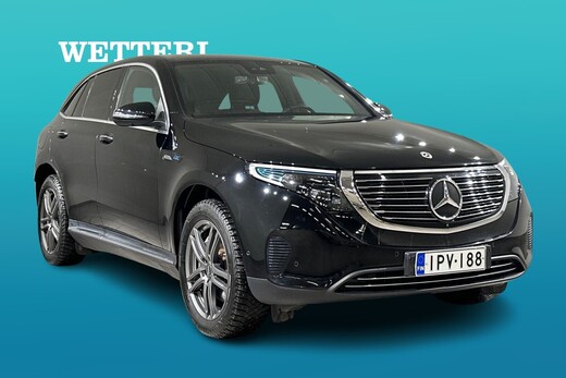 Mercedes-Benz EQC vaihtoauto