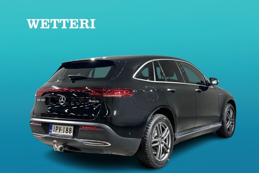 Mercedes-Benz EQC vaihtoauto
