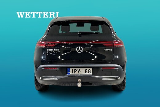 Mercedes-Benz EQC vaihtoauto