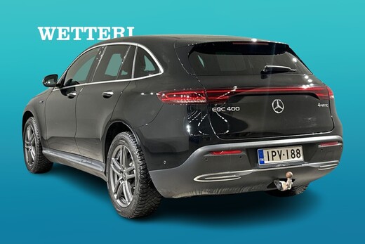 Mercedes-Benz EQC vaihtoauto